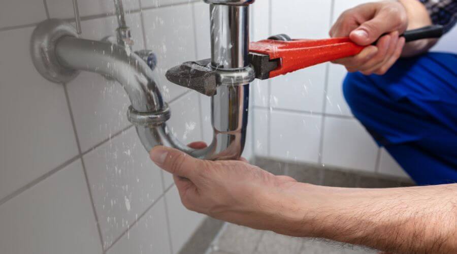 Acoustic Leak Detection in Holyrood, KS